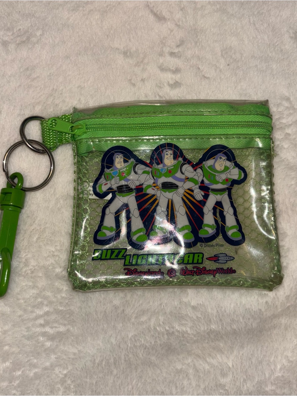 Disneyland Fisney Buzz Light year Pouch